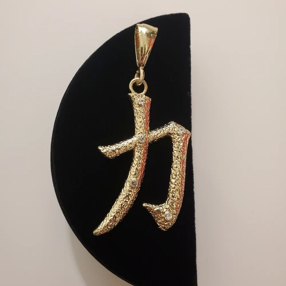 Brand New Large Gold 